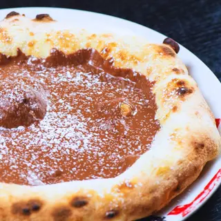 Pizza alla Nutella