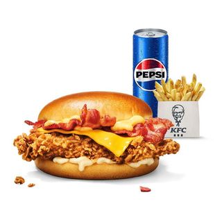 Menu Kentucky Cheese&Bacon