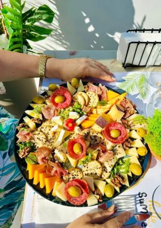 Platou de brânzeturi