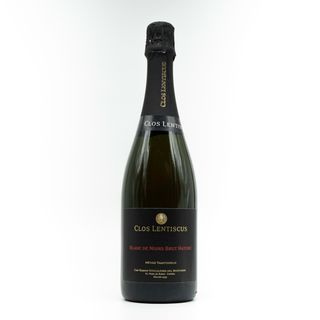 Vinho Espumante Natural Blanc de Noir, Clos Lentiscus