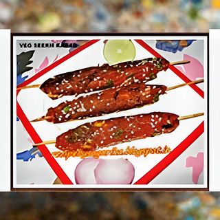 Вегетарианский кати кебаб -Veg seekh Kabab(250г)