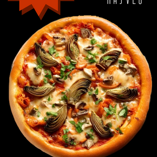 Pizza Rasveg (Individual)