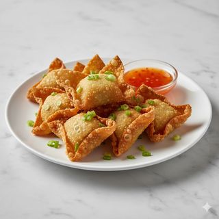 Tempura De Wanton Frito (4 Uds)