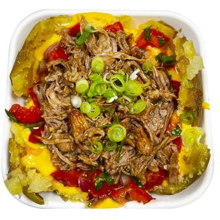 Pulled Beef Potato