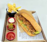 Chopeed cheese sandwhich