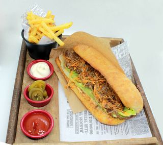 Chopeed cheese sandwhich