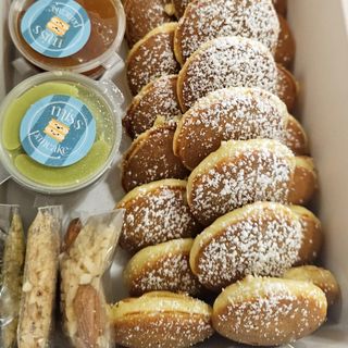 box 24 Mini Pancake + 2 granelle omaggio