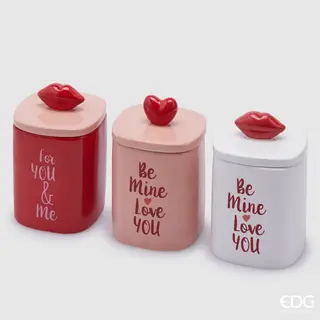 Świeca "Be mine" by EDG (1 szt)