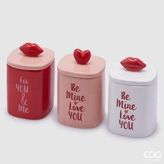 Świeca "Be mine" by EDG (1 szt)