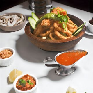 Assiette De Calamars