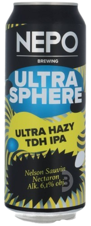 Ultrasphere Nepo Lata 50 cl.
