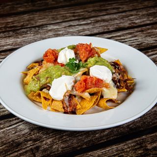 Nachos de carnitas, per 2 persone