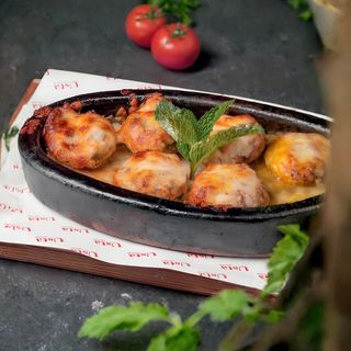 Шампиньоны жареные