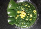 Palak Corn