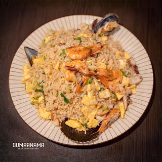 Arroz Chaufa De Mariscos