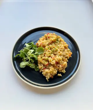 Pilaf cu Legume
