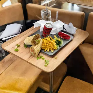 Menu Dürüm Kebab