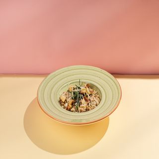 სოკოს რიზოტო ტრუფელით