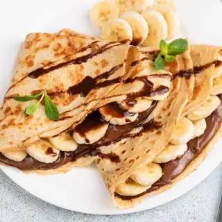 Crepe Dulce De Chocolate