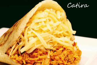 Arepa Catira