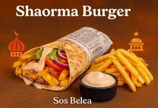 Shaorma burger meniu