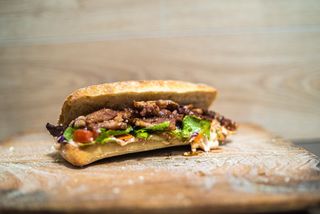 Smoked Carolina Ciabatta