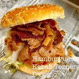 Hamburguesa De Kebab De Ternera