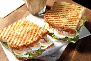 Tosta Atum Ovos