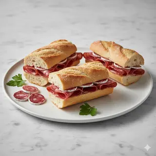 Bocadillo Fuet