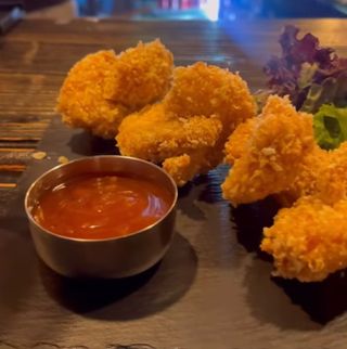 Креветки у паніровці Панко