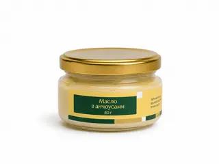 Масло з анчоусами (80g)