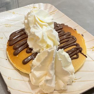 Pan cake nutella e panna