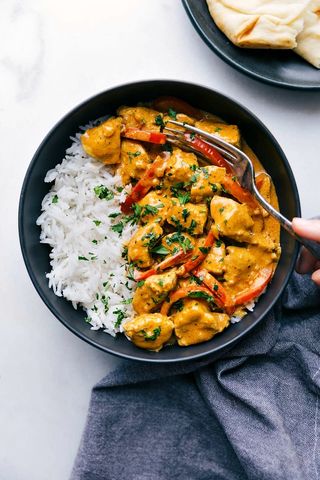 Chicken curry India