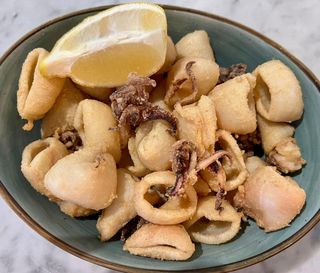 Calamares A La Andaluza