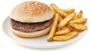 Hamburguesa Peque