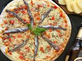 Pizza Acciuga (Anchois)