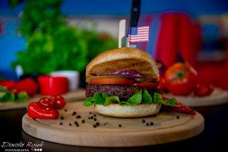 Arizona classic burger 