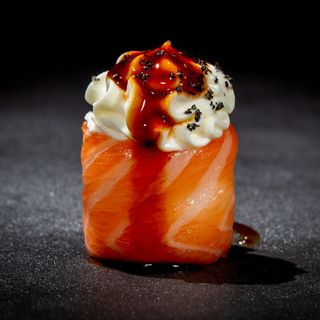 Bignè philadelphia 2 pezzi