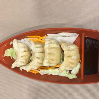 GYOZAS DE POLLO (4uds) (Puesto 2)