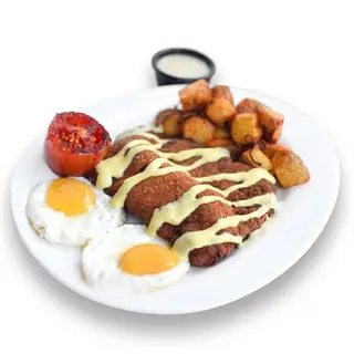 Country Steak & Eggs (7AM - 12PM)