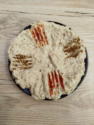 Hummus zaatar