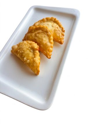 Чебуреки мини с говядиной чили