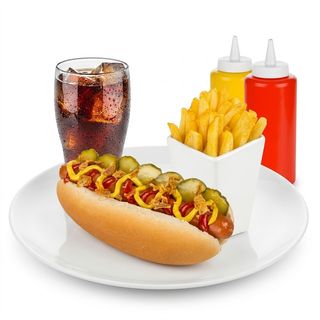 Menú Hot Dog
