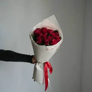 Троянда червона 15 шт