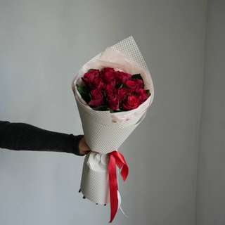 Троянда червона 15 шт