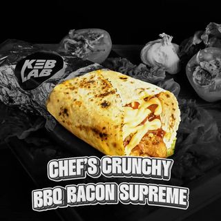Lawasz [30 cm] — Chef's Crunchy BBQ Bacon Supreme