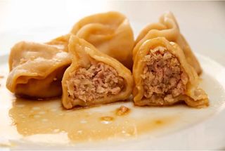 4 Ravioli di maiale - Allergeni: glutine- soia