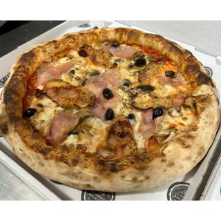 Pizza clásica Toscana (30 cm.)