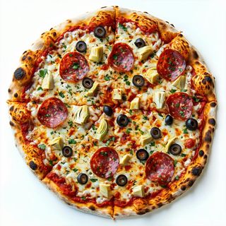 Pizza rossa Medellin