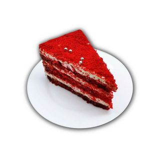 Торт "Красный бархат"